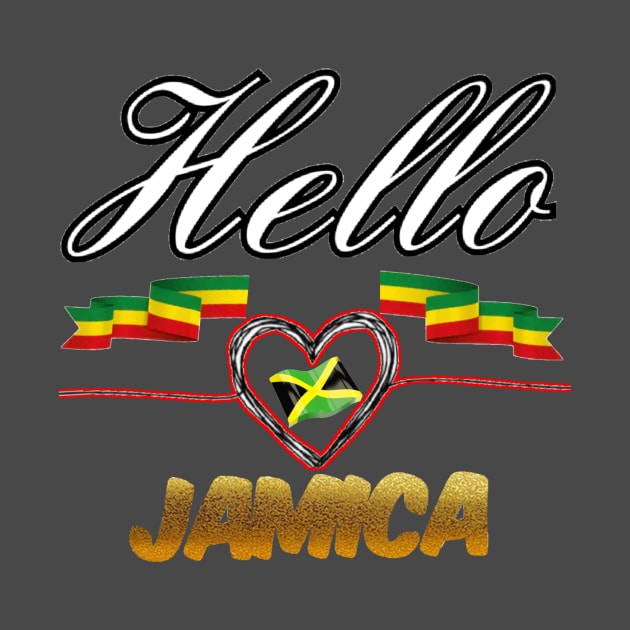 Jamaica by Abelfashion