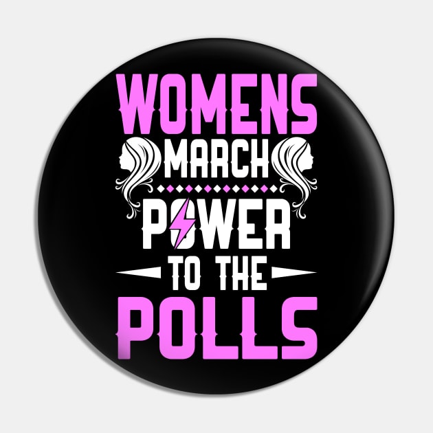 International Women Day Pin by Special Tees