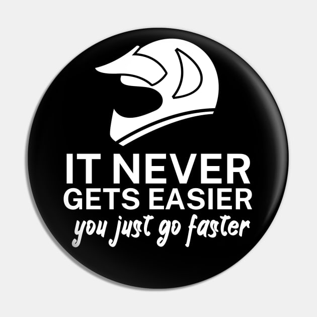 It never gets easier you just go faster Pin by maxcode