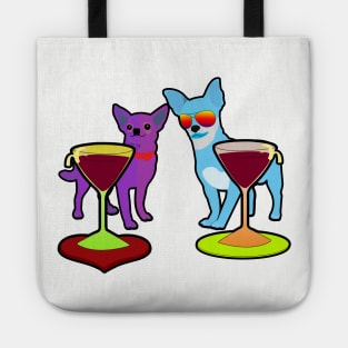 Chihuahuas Tote