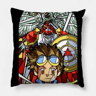 Digistained Glass Takato Pillow