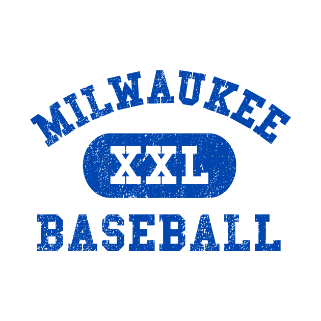 Milwaukee Baseball III by sportlocalshirts