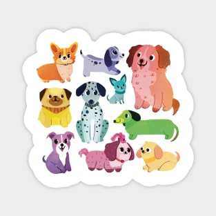 Perritos Magnet