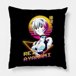 rei ayanami Pillow