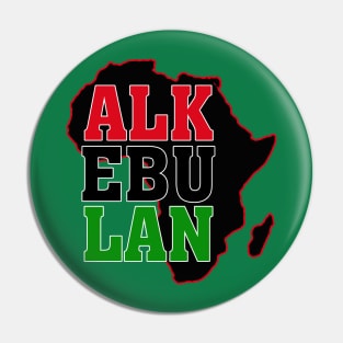 ALKEBULAN - LETTERS & LAND Pin