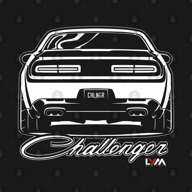 2008-2023 Dodge Challenger by LYM Clothing