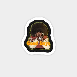 SZA Good Days Sticker Magnet