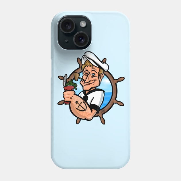 Popeye Phone Case by UzzyWorks