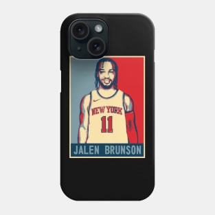 Jalen Brunson Phone Case