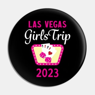 Girls Trip Las Vegas 2023 Pin