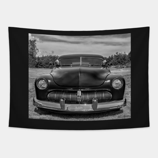 Customized 1950 American Coupe in Black & White Tapestry by kenmo