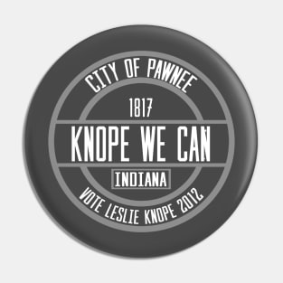 Knope We Can! Pin