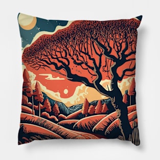 Classic Car Collection Pillow