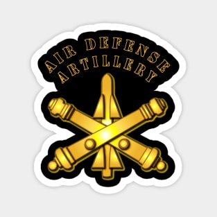 Air Defense Artillery Magnet