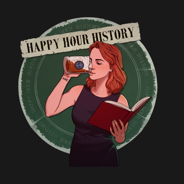 Happy Hour History Podcast Logo Full by HappyHourHistoryPodcast