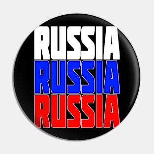 Russia russian foderation Pin