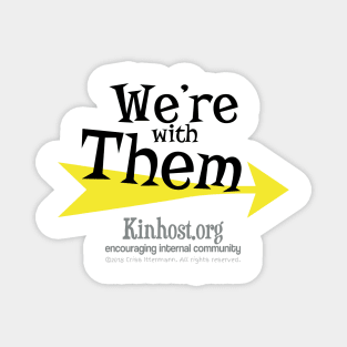 We're with Them - Rightmost Magnet