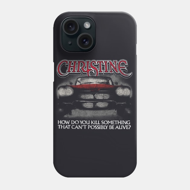 Christine, John carpenter, Stephen King Phone Case by StayTruePonyboy