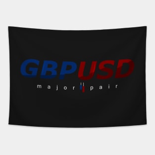 Forex - Major Pairs - GBPUSD Tapestry