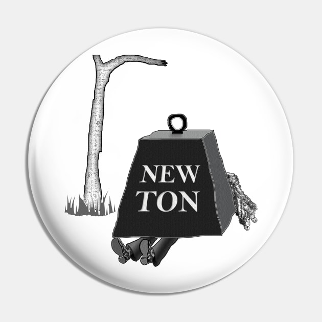 NewTon Pin by blueshift