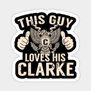 CLARKE Magnet