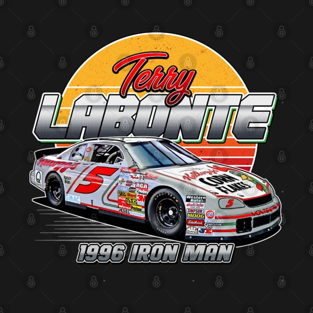 Terry Labonte Paint 90s Retro by stevenmsparks