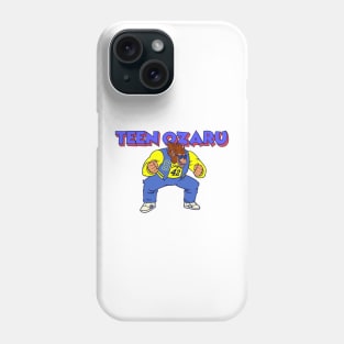 Teen Ozaru Phone Case