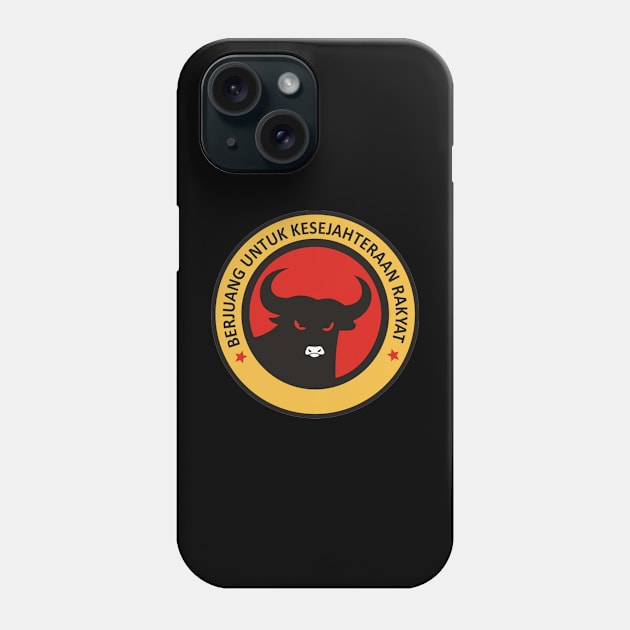 PDI GO Phone Case by Pdi Perjuangan