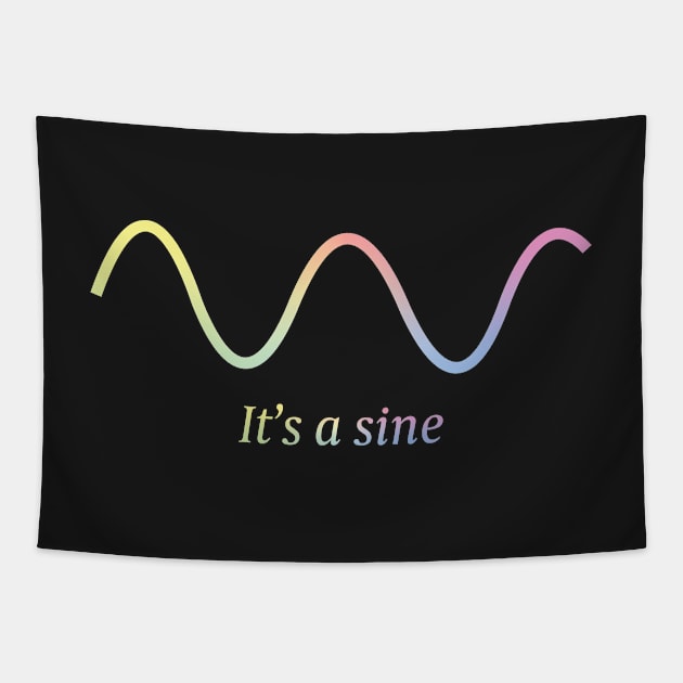 It's a sine Tapestry by ScienceCorner