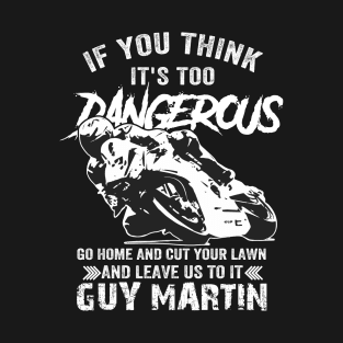 Guy Martin Biker T-Shirt