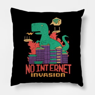 No internet Pillow