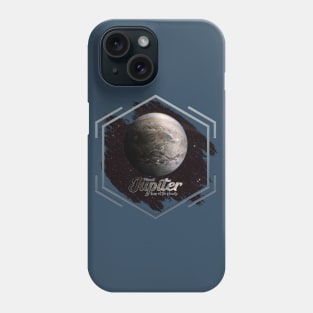 Planet Jupiter: King of the Planets Phone Case