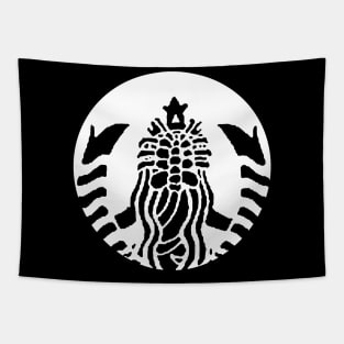 facehugger coffee 2 Tapestry