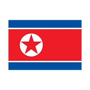 North Korea flag T-Shirt