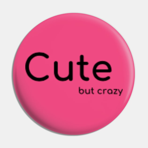 Cute (but crazy) Pin by Hammer905