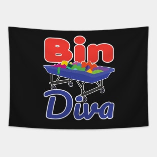 Bin Diva Tapestry