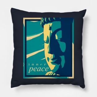 Buddha Art INNER PEACE Pillow