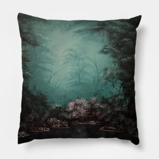 Fantasy Woods Pillow