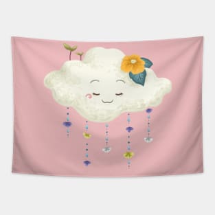 Pretty Cloud Tapestry