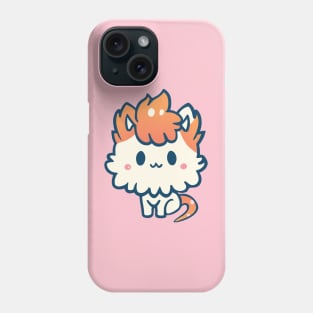 Cute persian cat kawaii Phone Case