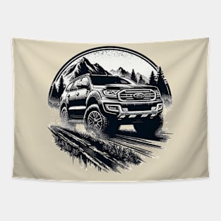 Ford Everest Tapestry