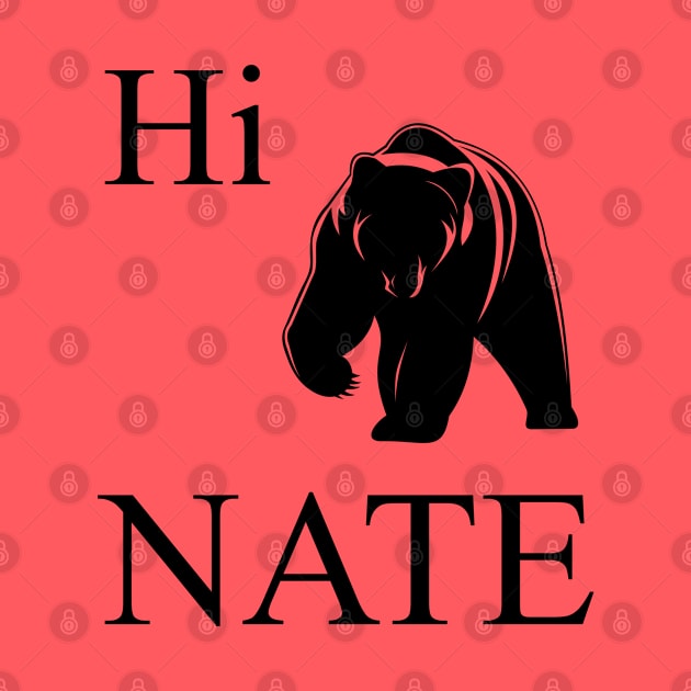 Hi Bear Nate.  Lazy Hibernation Design by PrintArtdotUS