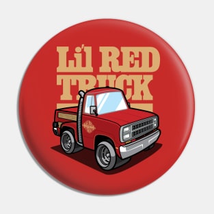 Lil Red Express - 1979 (Red) Pin