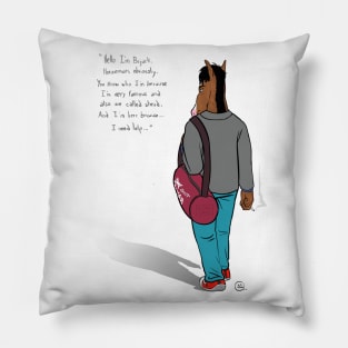 Bojack - I need help Pillow