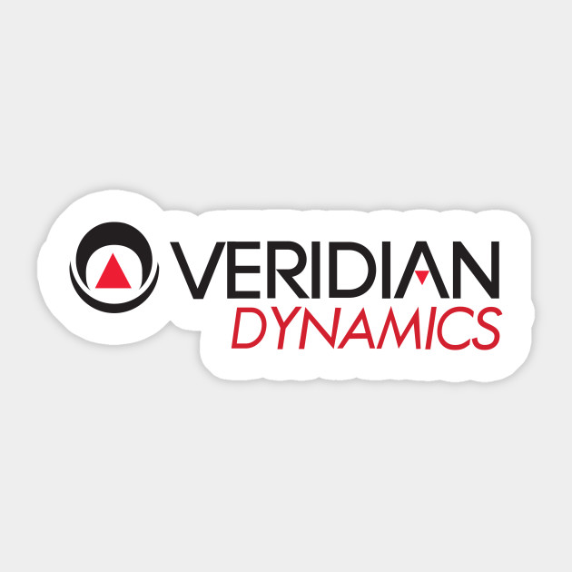Veridian Dynamics Casual Day T Logos Sticker Teepublic