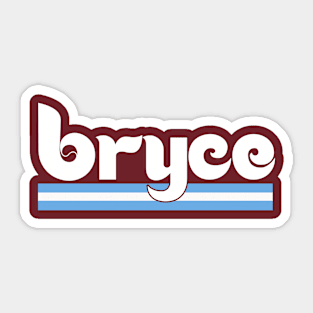 Bryce Harper Throwback Sticker for Sale by madeindelco