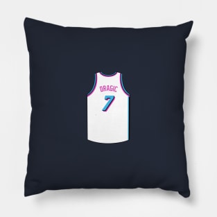 Goran Dragic Miami Jersey Qiangy Pillow