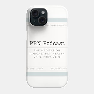 PRN Podcast Logo Phone Case