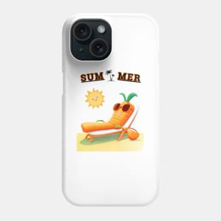 Summer Carrot Phone Case