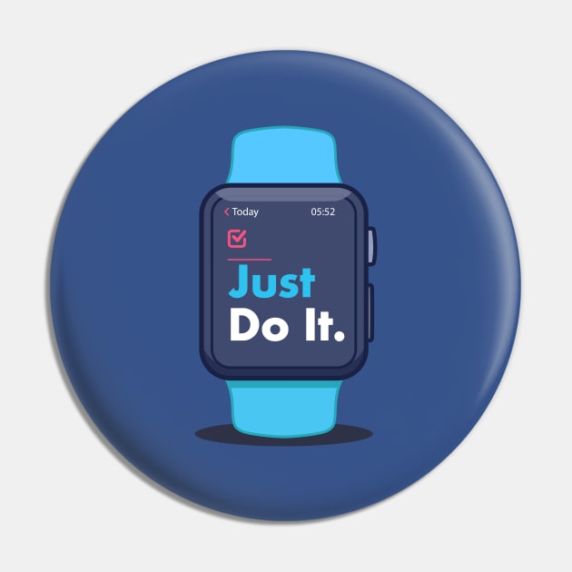 Just Do It Pin by ezwearbox